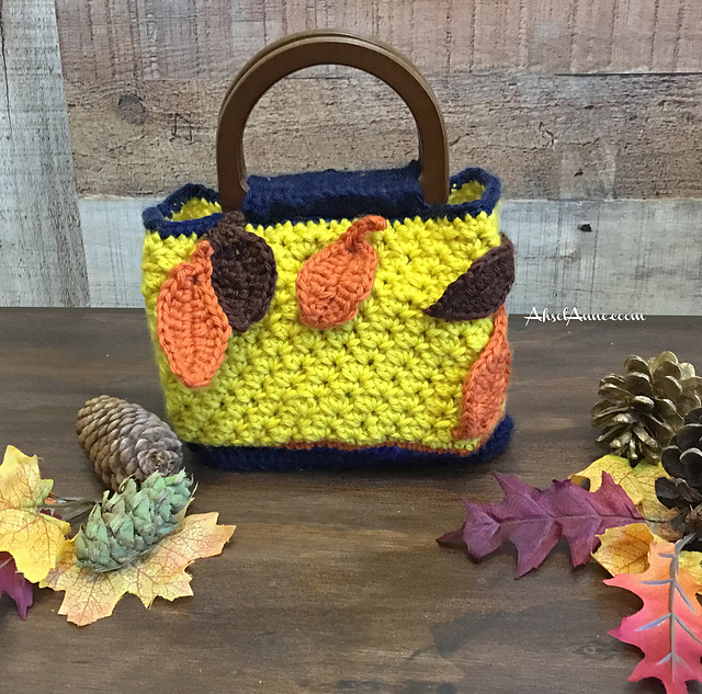 Catch the Fall Purse