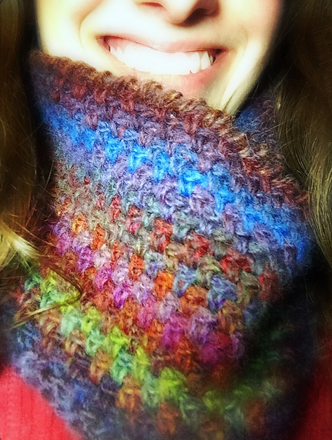 Paintbrush Cowl