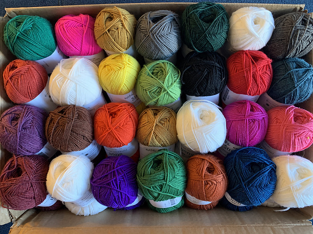 Inspire 2024 Craft-along Crochet Scarf