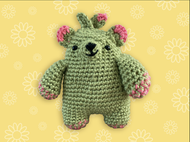 Little Green Bear