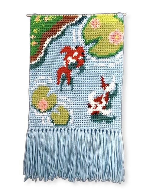 Don't Be Koi Tapestry