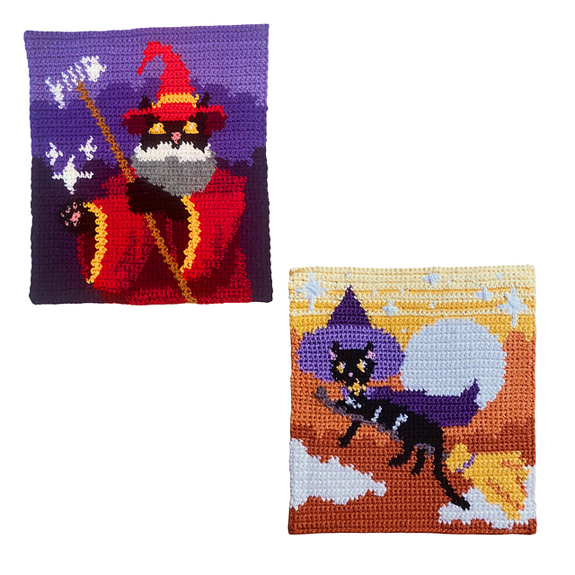 Career Cat Tapestries - Magic Edition