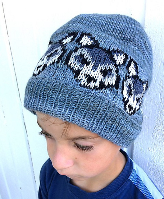 Wolf in sheep clothing hat