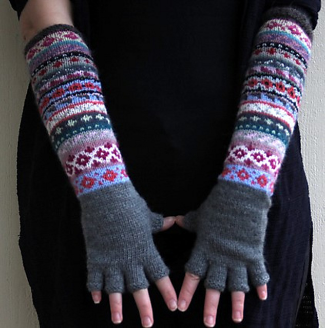 Love your Scraps Mitts