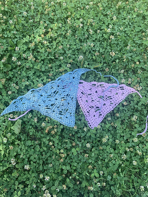 Butterfly bandana