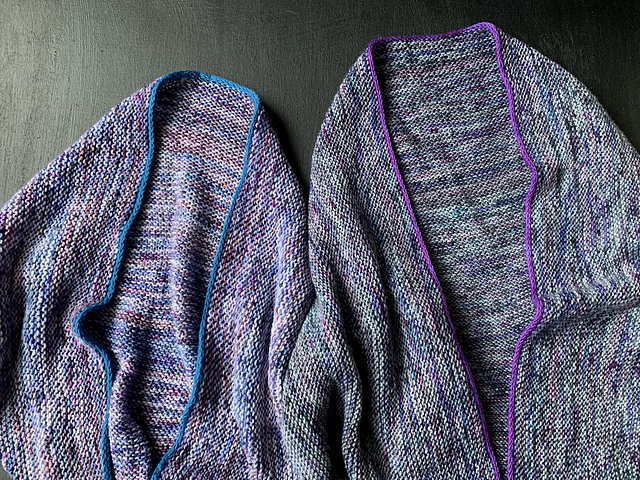 Ravelry: Edge Line Shawl pattern by Aika Matsuda