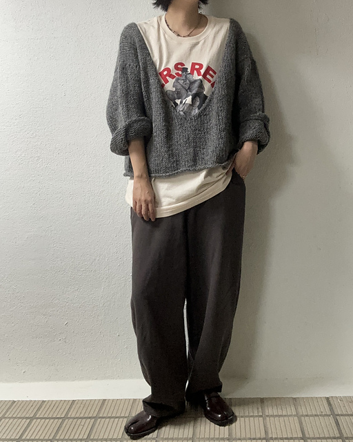 Ravelry: JENNY V-neck sweater pattern by Ai Hamada