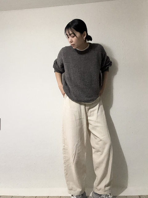 Ravelry: NOBI Sweater pattern by Ai Hamada