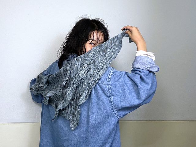 TARO HORIUCHI ストール Ravelry: Totonou shawl pattern by Ai Hamada