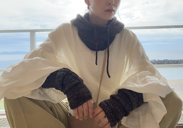 Ravelry: OBAlaclava and OBArmcover pattern by Ai Hamada