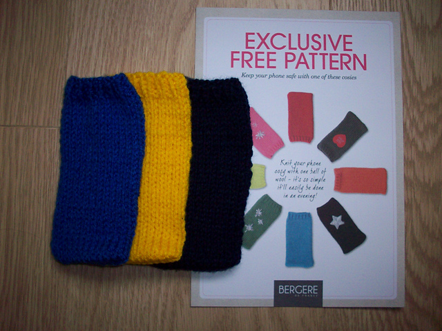 phone cosies