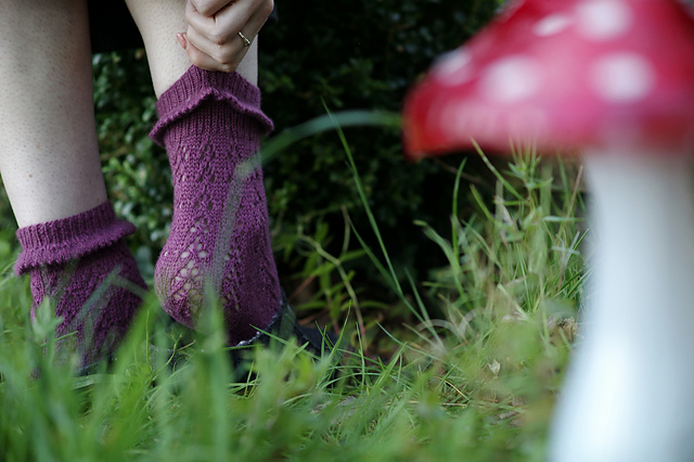 Sept Embers Socks