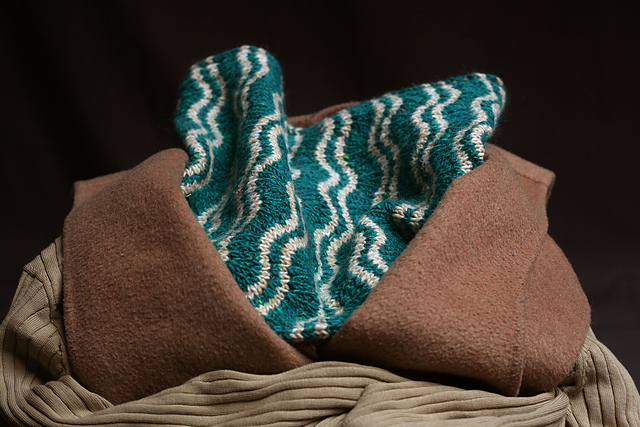Wave Run Cowl