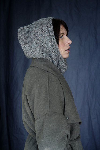 激レア！2003AW STONE  “WOOL HOODED” Stone Island Vintage 2003 Duel Layer Heavyweight Knitted Hoodie