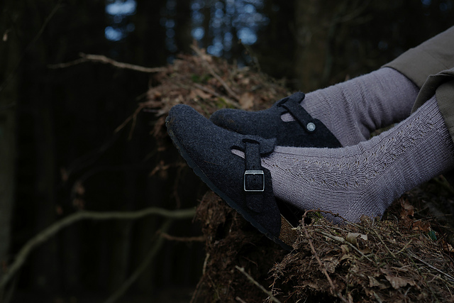 A Pale Fire Socks