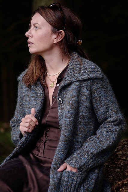 Nostalgic Sweater Coat