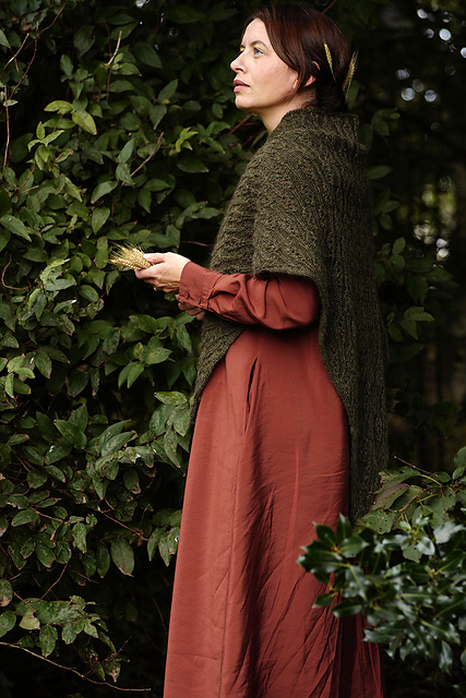 Harvest Season Shawl