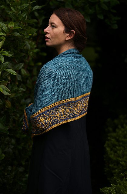 Meadow Dance Shawl