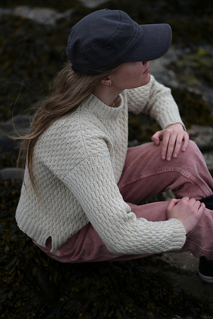 Guilloche Pullover Lite