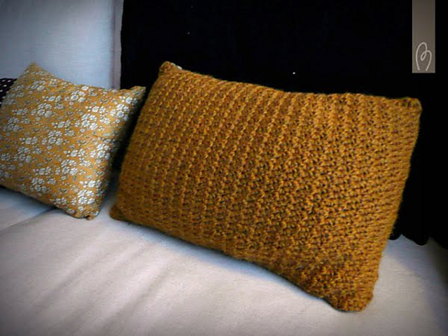 Coussin oursin