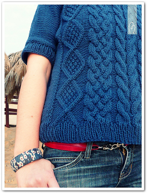 Le pull Odette