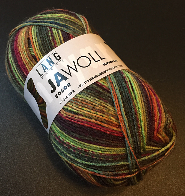 Ravelry Lang Yarns Jawoll Color Superwash