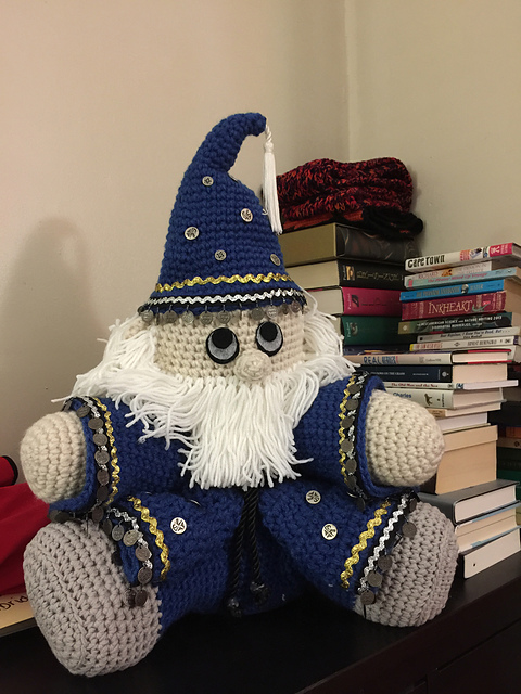 Wizard doorstop