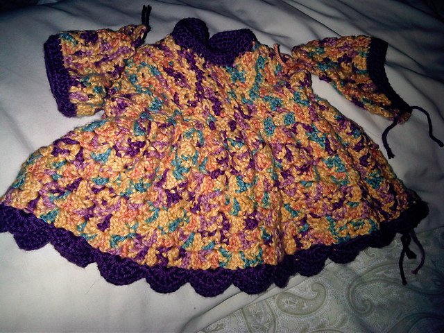 Baby Dress JC07A