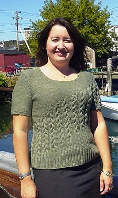 Cabled Top