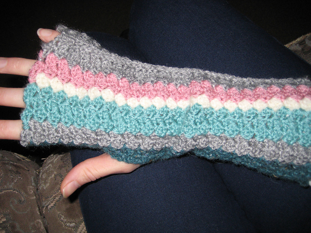 Textured Hand Huggers