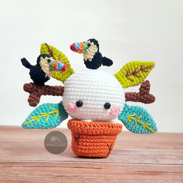 Cypress Tree Amigurumi