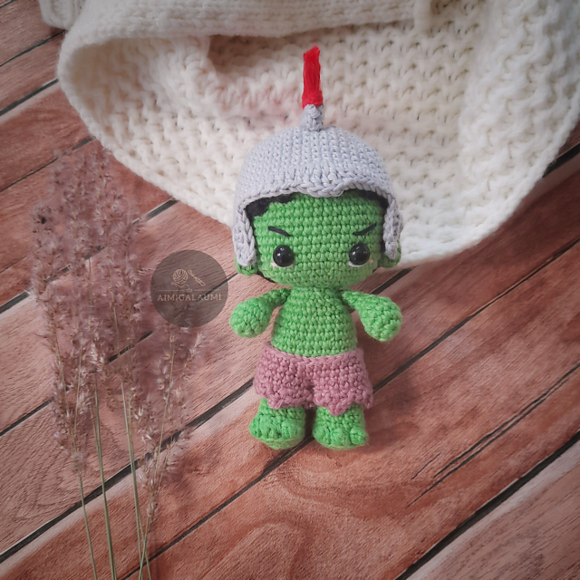 Baby Hulk Gladiator
