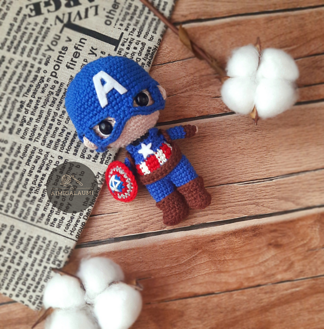 Captain America Marvel