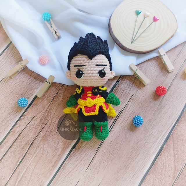 Superhero Robin