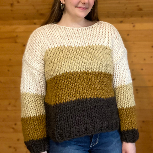 Bear Hugs Sweater