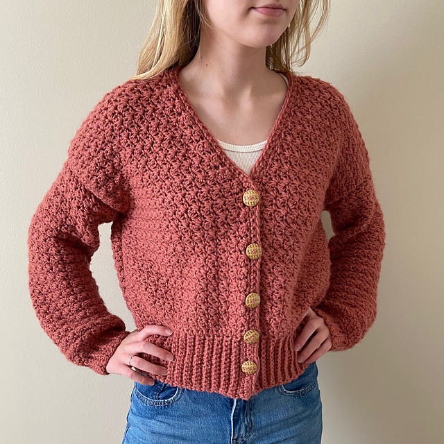 Chrysanthemum Cardigan