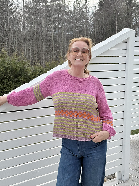 Happy Sweater