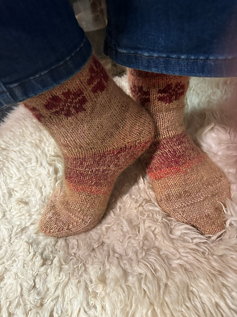 Four Clover Socks