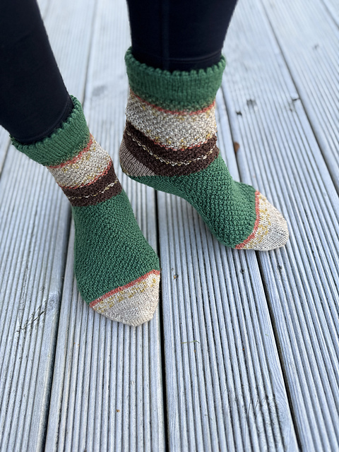 Autumn Harvest Socks