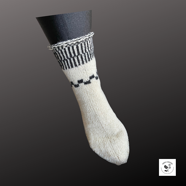 Randiga Rutan Socks