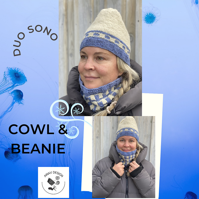 Duo Sono Beanie and Cowl