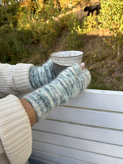 Hedda's Half Mittens