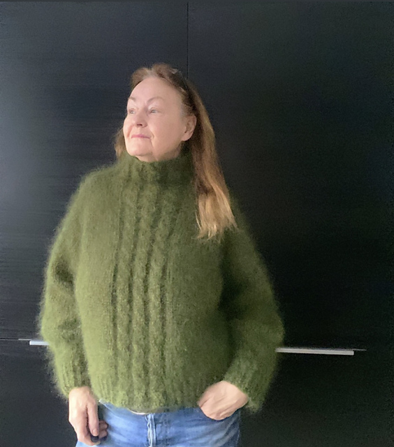 Mrs Winter's Sweater