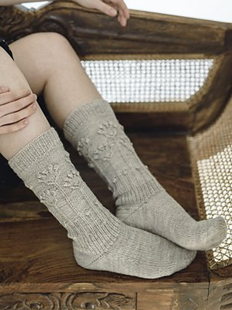 Puutarha socks