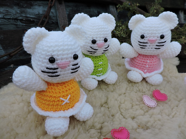 The Kittens - Amigurumi