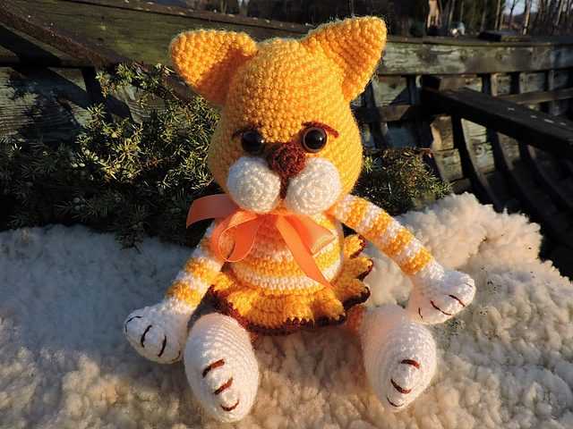 The Cat Kitty - Amigurumi