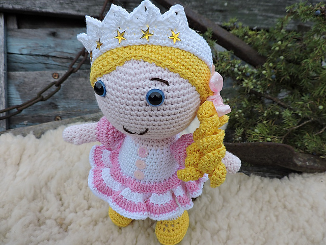 Princess Estelle Doll - Amigurumi