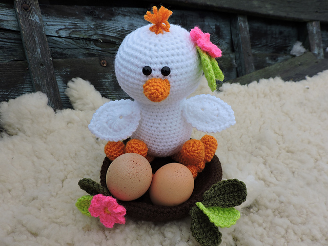 The Easter Baby Chicks - Amigurumi