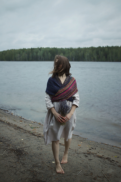 Outlander East Shawl