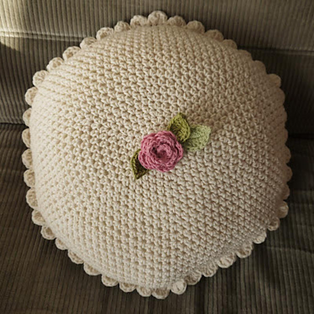 May Day cushion